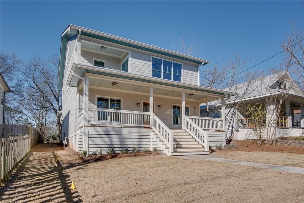 4 bedroom, 4 bathroom, 2,375 sq ft single family residence sold at 965 Moreland Avenue, Atlanta, GA 30316