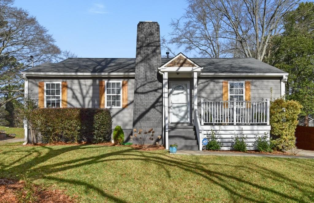 3 bedroom, 2 bathroom, 1,168 sq ft single family residence sold at 1634 Cecile Avenue, Atlanta, GA 30316