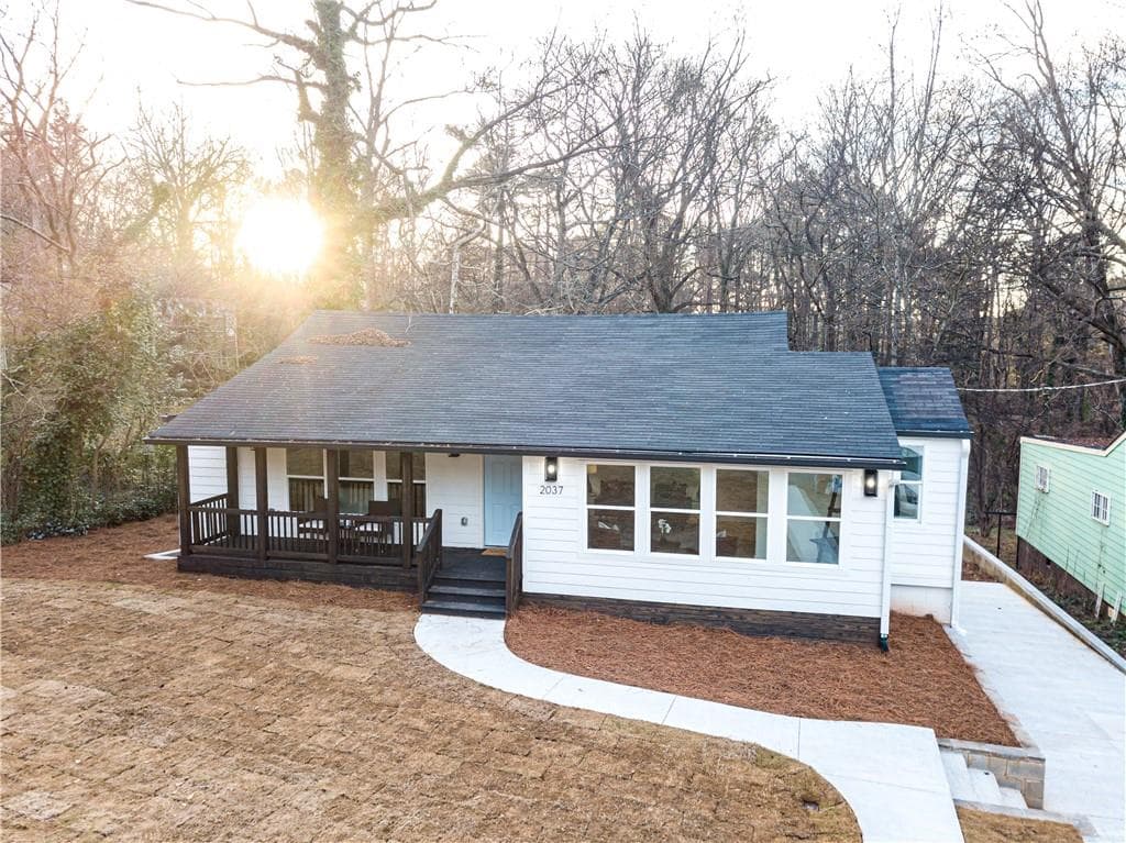 4 bedroom, 3 bathroom, 2,280 sq ft single family residence sold at 2037 Conrad Avenue, Atlanta, GA 30315