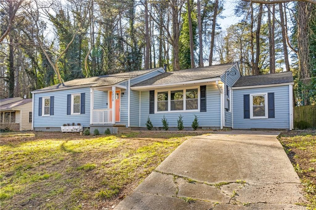 3 bedroom, 2 bathroom, 1,518 sq ft single family residence sold at 2029 Highview Road, Atlanta, GA 30311