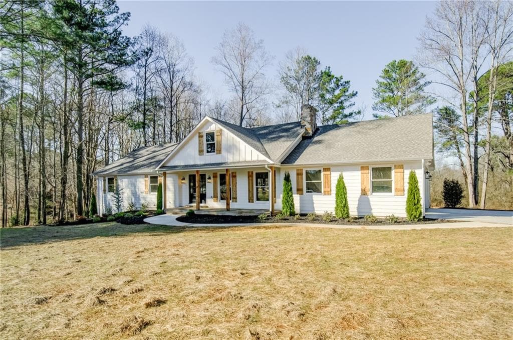4 bedroom, 4 bathroom, 3,334 sq ft single family residence sold at 735 Avery Road, Canton, GA 30115