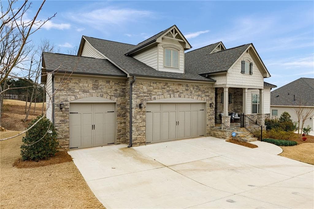 3 bedroom, 3 bathroom, 2,629 sq ft single family residence sold at 431 Horizon Trail, Canton, GA 30114
