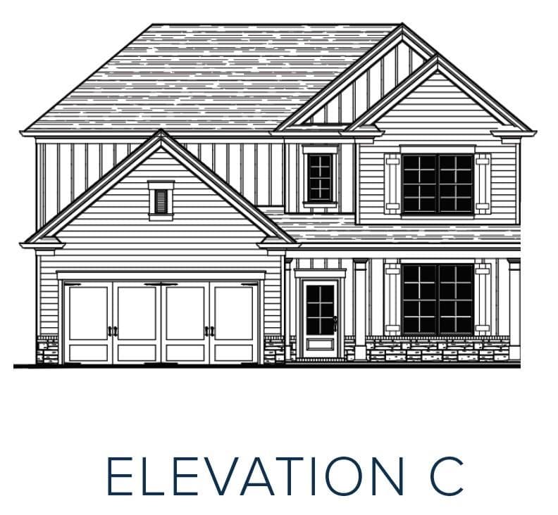 4 bedroom, 3 bathroom single family residence sold at 1684 Flagstone Lane, Conyers, GA 30012