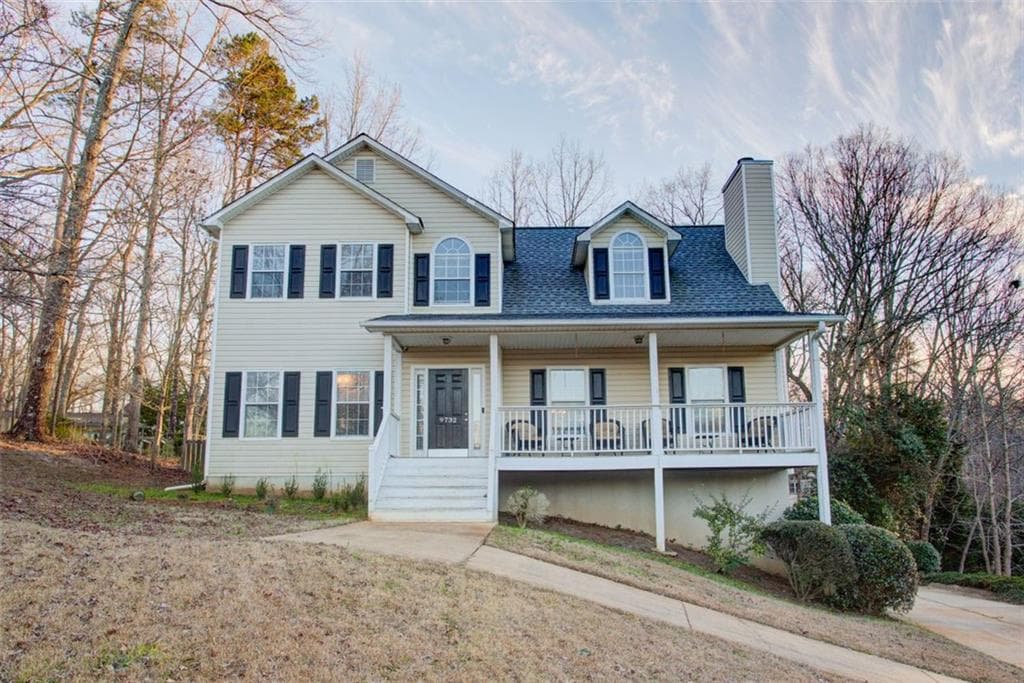 9732 COBBLE CREEK Drive, Douglasville, GA 30135 — most recent listing photo