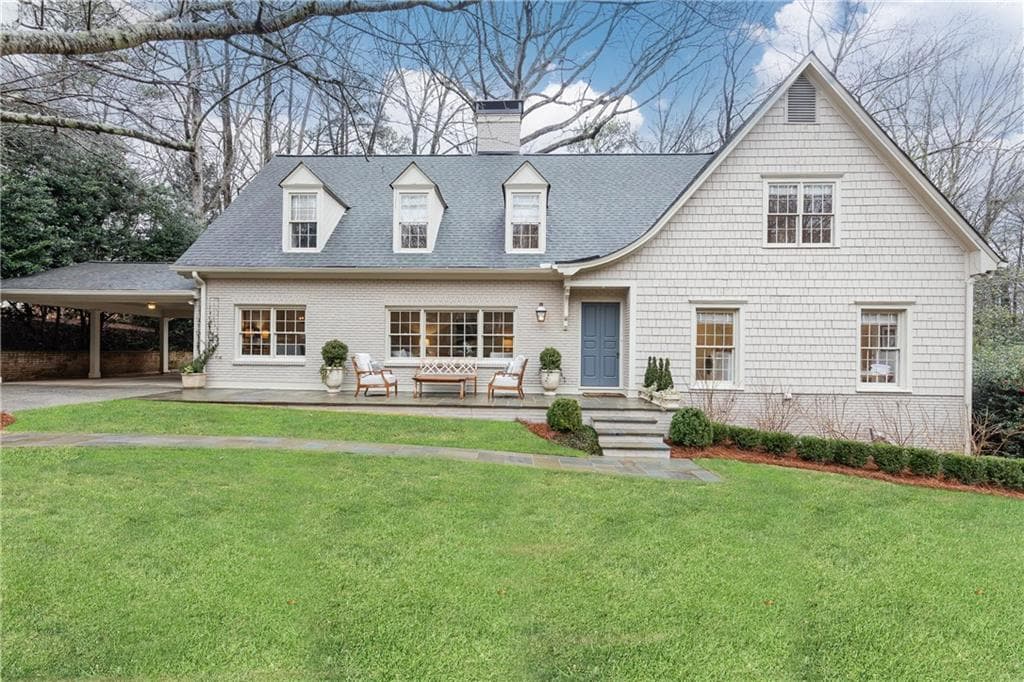 6 bedroom, 5 bathroom, 3,900 sq ft single family residence sold at 3160 Rockingham Drive, Atlanta, GA 30327 — photo 1 of 1