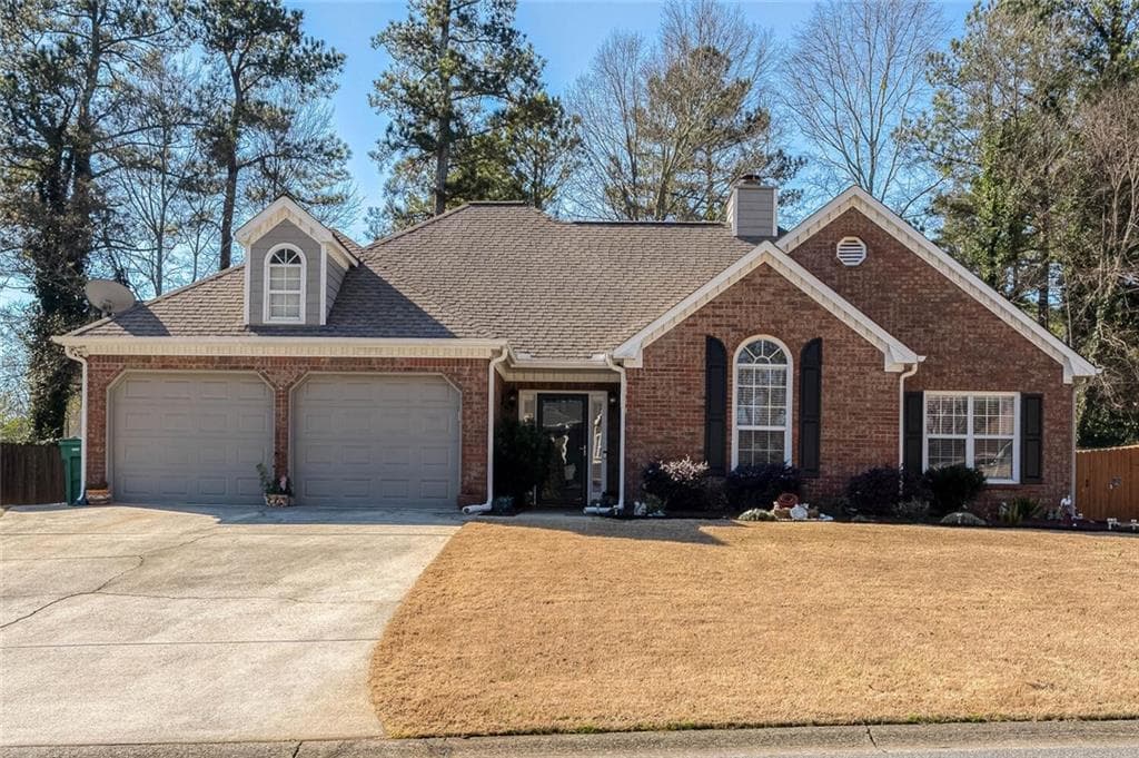 3 bedroom, 2 bathroom, 1,768 sq ft single family residence sold at 2005 Spicers Lane, Woodstock, GA 30189