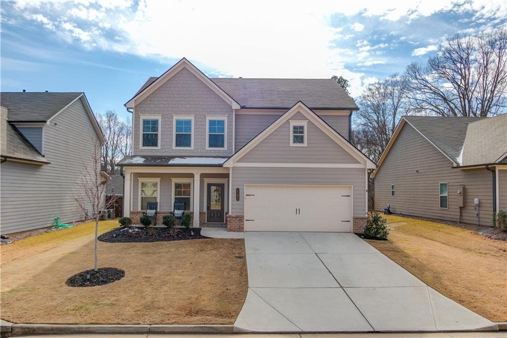 4 bedroom, 3 bathroom, 2,129 sq ft single family residence sold at 1192 Chester Way, Hoschton, GA 30548