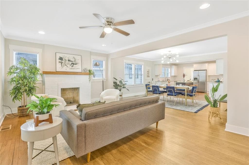 3 bedroom, 2 bathroom, 2,100 sq ft single family residence sold at 1145 Princess Avenue, Atlanta, GA 30310