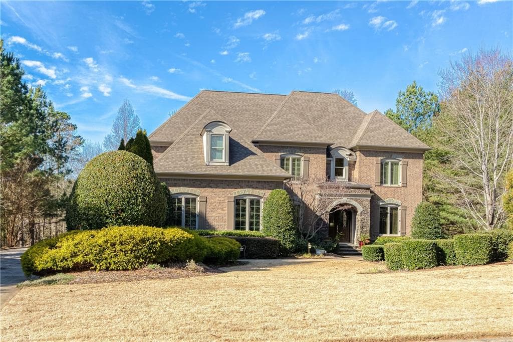 5 bedroom, 6 bathroom, 6,832 sq ft single family residence sold at 1000 Windsor Green Drive, Canton, GA 30115