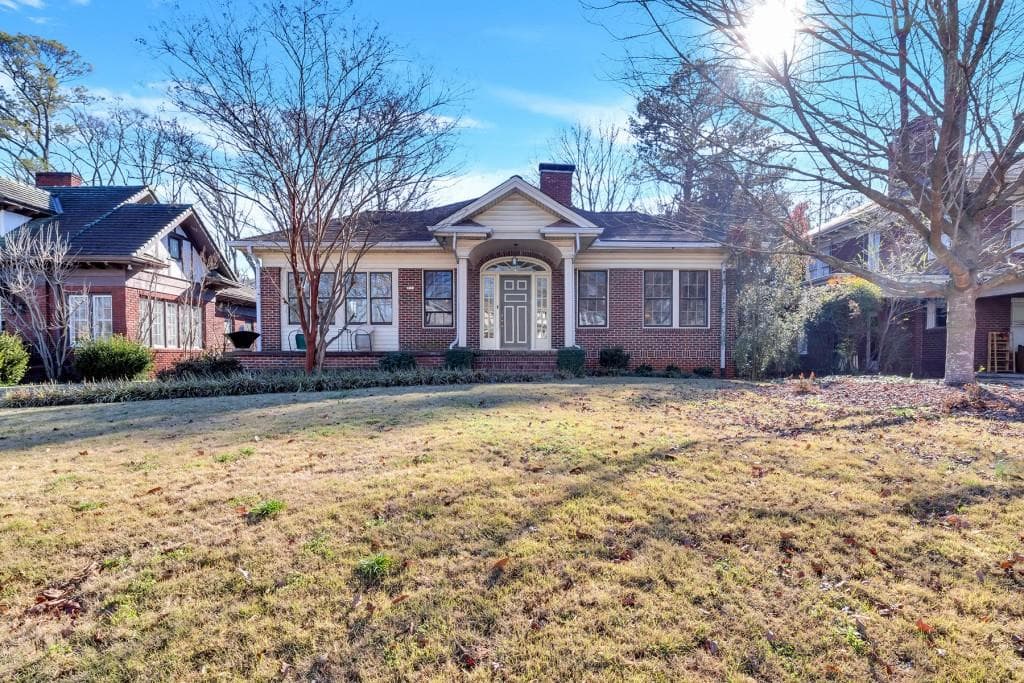 3 bedroom, 2 bathroom, 2,166 sq ft single family residence sold at 1349 Briarcliff Road, Atlanta, GA 30306