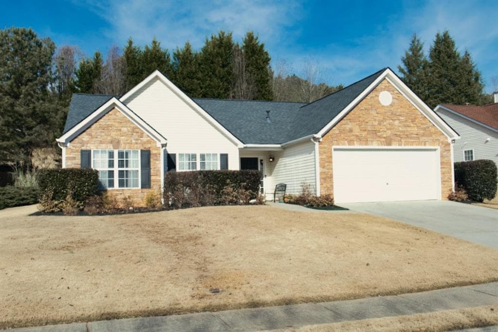 3 bedroom, 2 bathroom, 1,856 sq ft single family residence sold at 2213 Skylar Leigh Drive, Buford, GA 30518