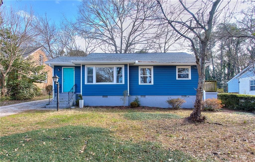 4 bedroom, 2 bathroom, 1,560 sq ft single family residence sold at 2134 Browns Mill Road, Atlanta, GA 30315