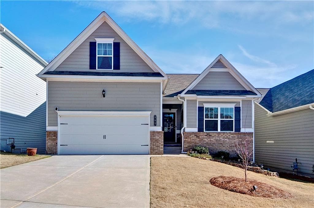 4 bedroom, 3 bathroom, 2,197 sq ft single family residence sold at 155 Prominence Court, Canton, GA 30114