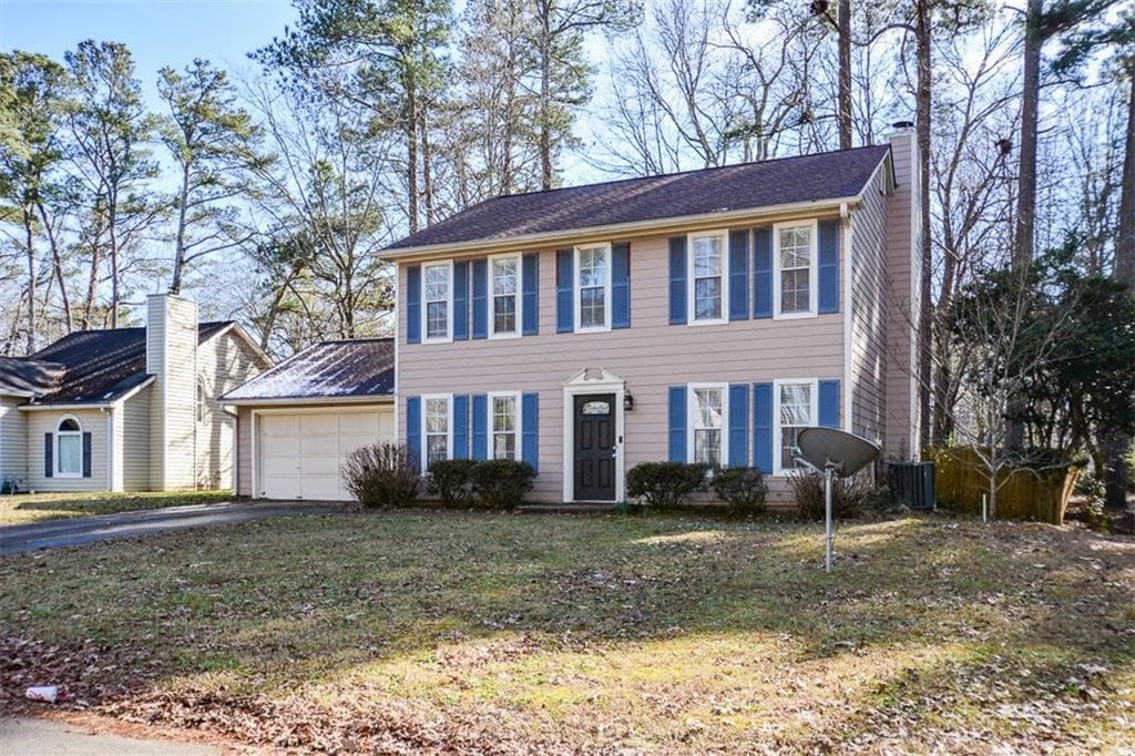 3 bedroom, 3 bathroom, 1,696 sq ft single family residence sold at 1789 May Glen Drive, Acworth, GA 30102