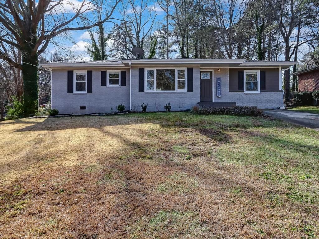 3 bedroom, 2 bathroom, 1,273 sq ft single family residence sold at 2218 Bonner Road, East Point, GA 30344