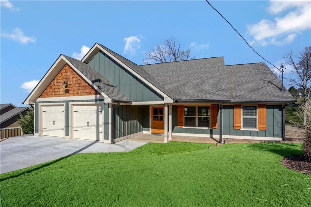 479 Blue Ridge Avenue, Ball Ground, GA 30107 — most recent listing photo
