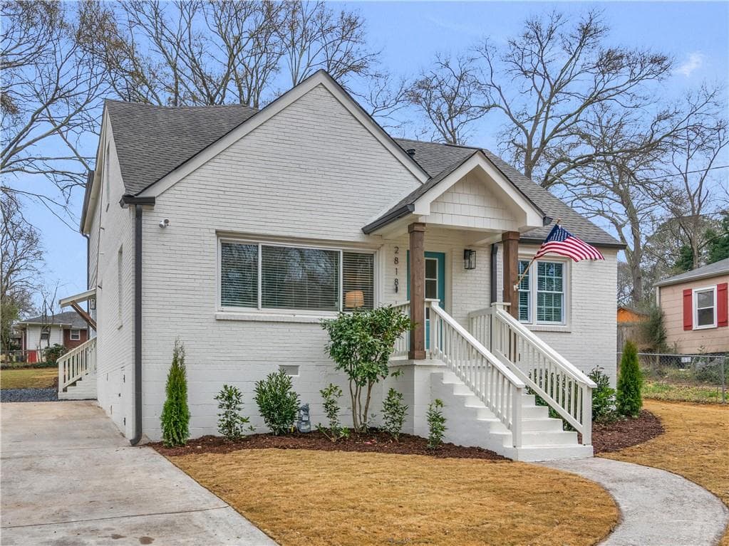 4 bedroom, 3 bathroom, 2,533 sq ft single family residence sold at 2818 Midway Road, Decatur, GA 30030