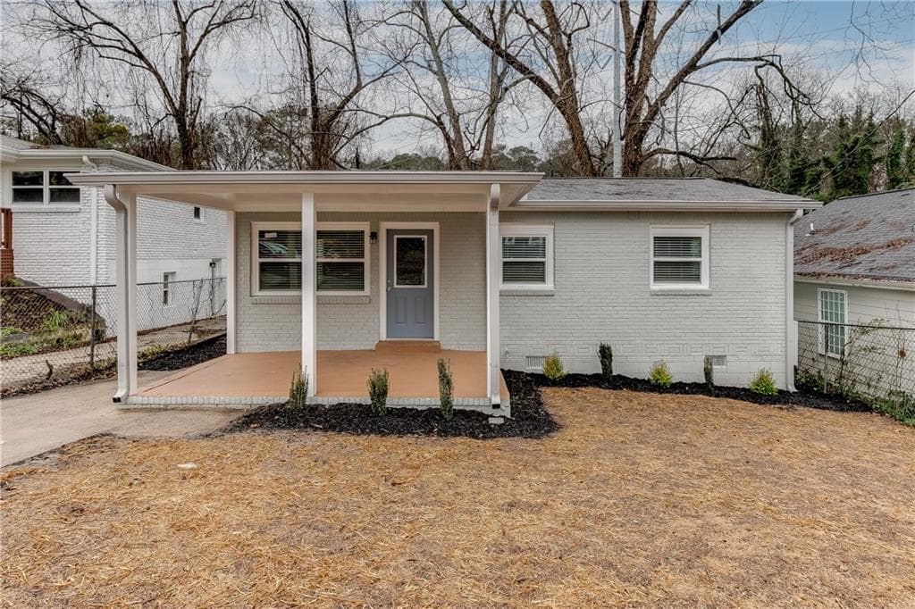 3 bedroom, 2 bathroom, 1,132 sq ft single family residence sold at 116 Dahlia Avenue, Atlanta, GA 30314