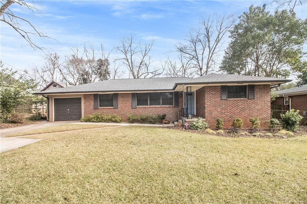 3 bedroom, 2 bathroom, 1,794 sq ft single family residence sold at 732 East Side Avenue, Atlanta, GA 30316