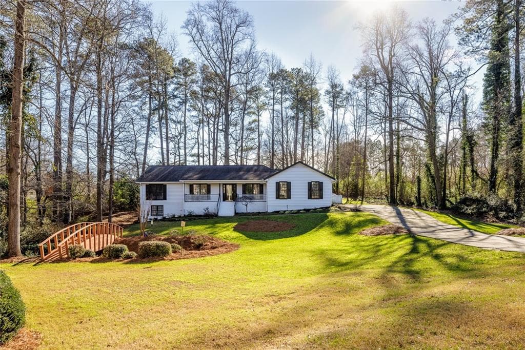 4 bedroom, 3 bathroom, 2,866 sq ft single family residence sold at 145 Pine Glade Trace, Roswell, GA 30075