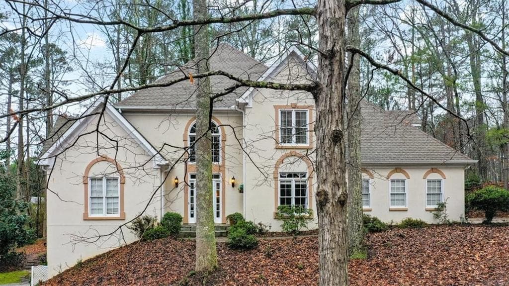 4 bedroom, 4 bathroom, 3,323 sq ft single family residence sold at 230 Weatherwood Circle, Milton, GA 30004