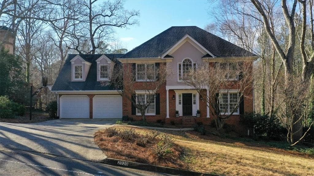 5 bedroom, 4 bathroom, 2,916 sq ft single family residence sold at 2020 Federal Road, Roswell, GA 30075