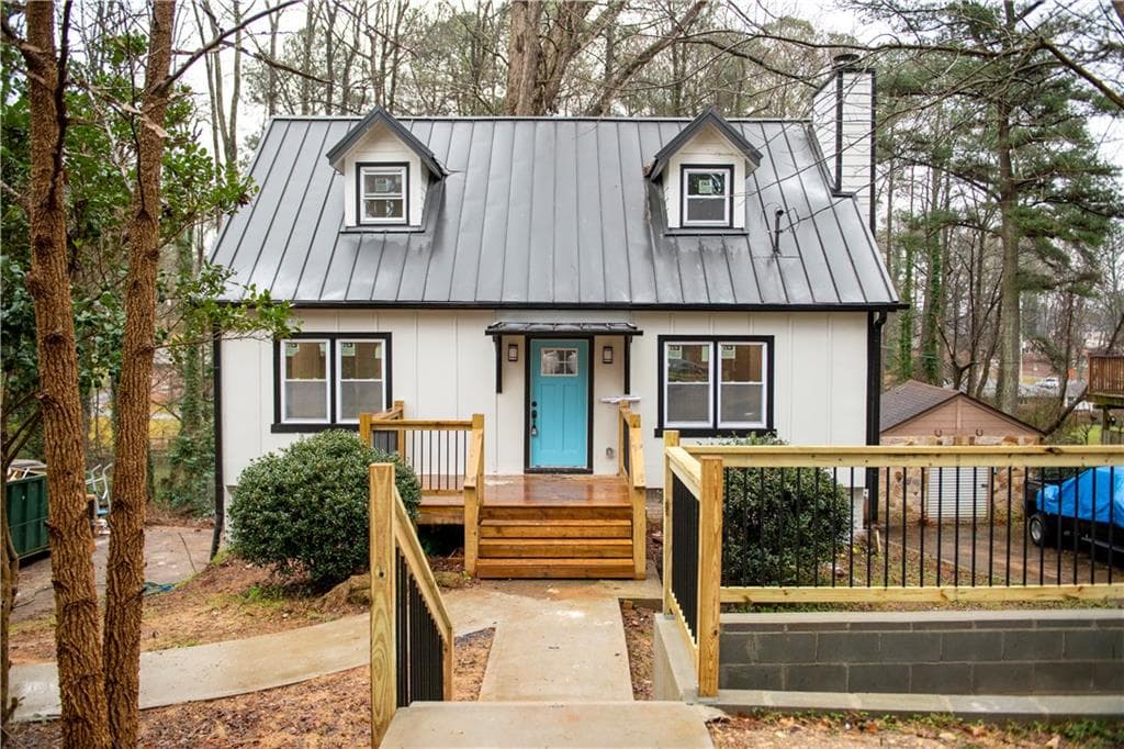 3 bedroom, 3 bathroom, 1,896 sq ft single family residence sold at 743 San Fernando Drive, Smyrna, GA 30080