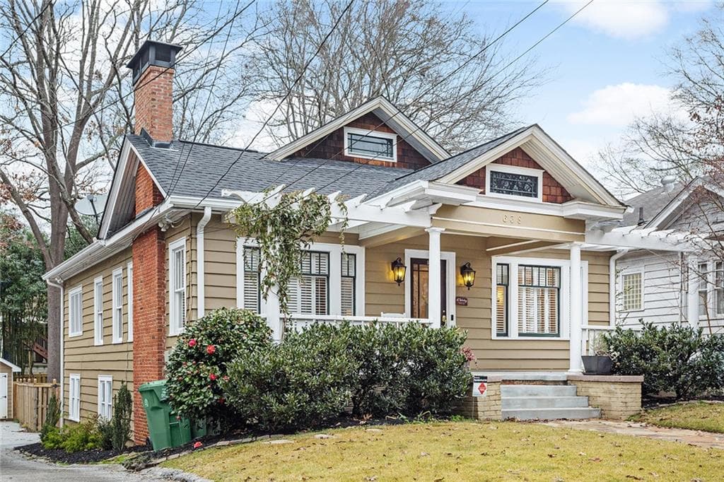 4 bedroom, 3 bathroom, 2,144 sq ft single family residence sold at 638 Cooledge Avenue, Atlanta, GA 30306
