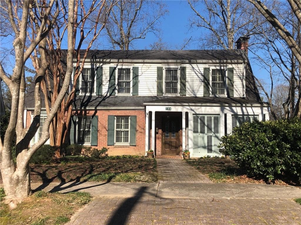 3 bedroom, 4 bathroom, 2,346 sq ft single family residence sold at 784 Crestridge Drive, Atlanta, GA 30306