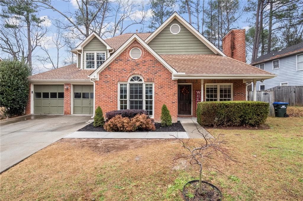 3 bedroom, 3 bathroom, 2,164 sq ft single family residence sold at 1010 Wellers Court, Roswell, GA 30076