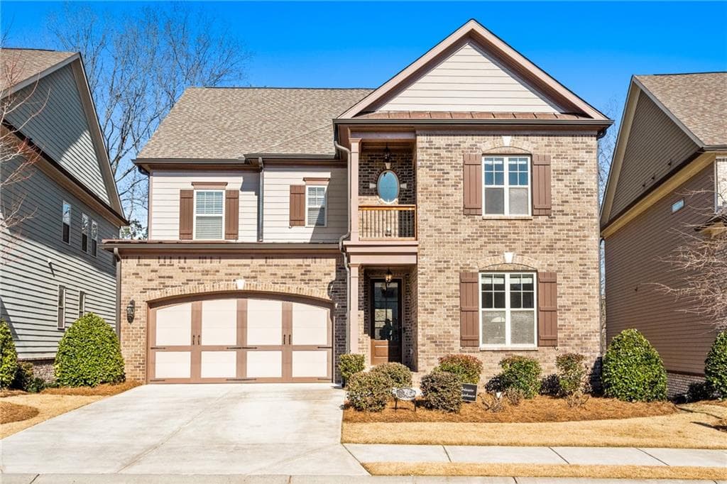 5 bedroom, 4 bathroom, 4,258 sq ft single family residence sold at 1045 Sutton Glen Way, Alpharetta, GA 30004