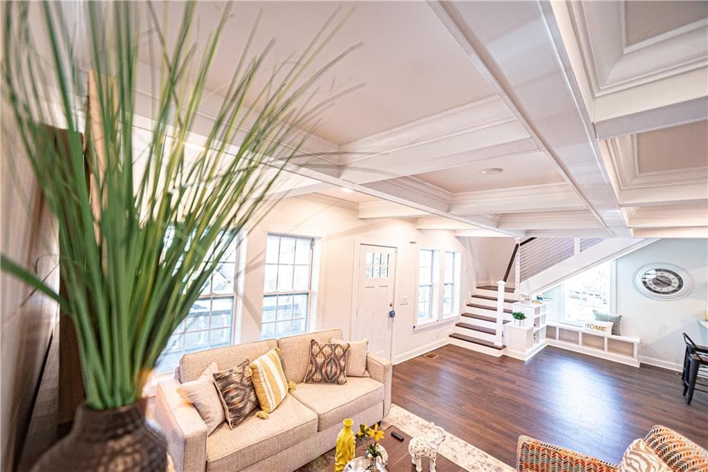 4 bedroom, 5 bathroom, 3,346 sq ft single family residence sold at 934 Burns Drive, Atlanta, GA 30310