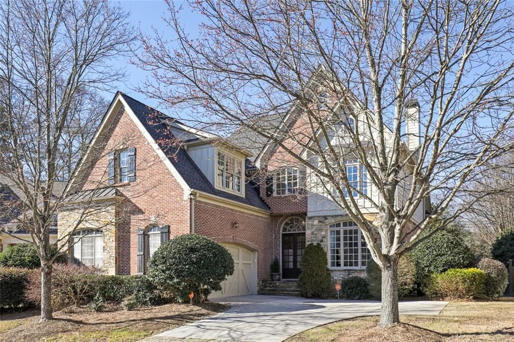 5 bedroom, 5 bathroom, 6,563 sq ft single family residence sold at 3848 Wakefield Hall Square, Smyrna, GA 30080