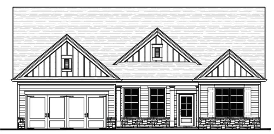 4 bedroom, 3 bathroom single family residence sold at 133 2nd Street, Statham, GA 30666