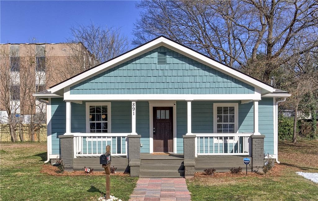 4 bedroom, 2 bathroom, 1,580 sq ft single family residence sold at 891 Spencer Street, Atlanta, GA 30314