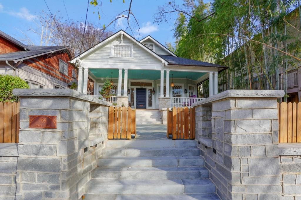 4 bedroom, 4 bathroom, 3,203 sq ft single family residence sold at 769 Ponce De Leon Place, Atlanta, GA 30306