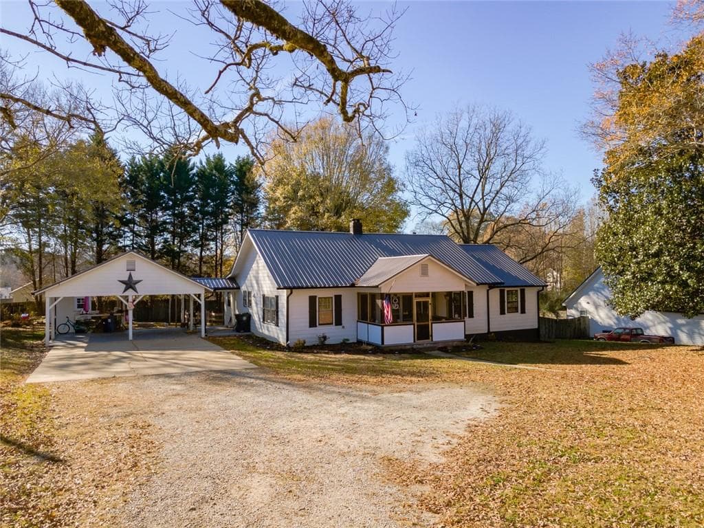 3 bedroom, 2 bathroom, 1,794 sq ft single family residence sold at 80 Mills Ford Road, Dawsonville, GA 30534