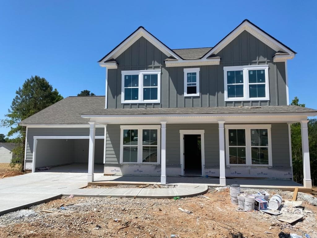 4 bedroom, 3 bathroom single family residence sold at 1700 Flagstone Lane, Conyers, GA 30012