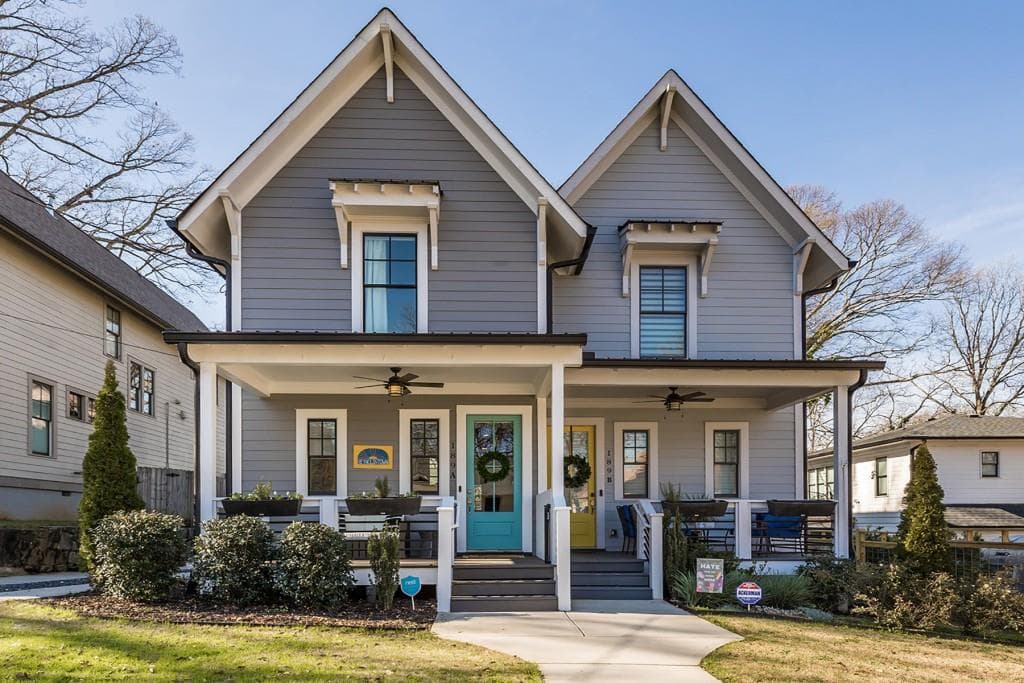 4 bedroom, 3 bathroom, 2,080 sq ft townhouse sold at 189 Stovall Street A, Atlanta, GA 30316