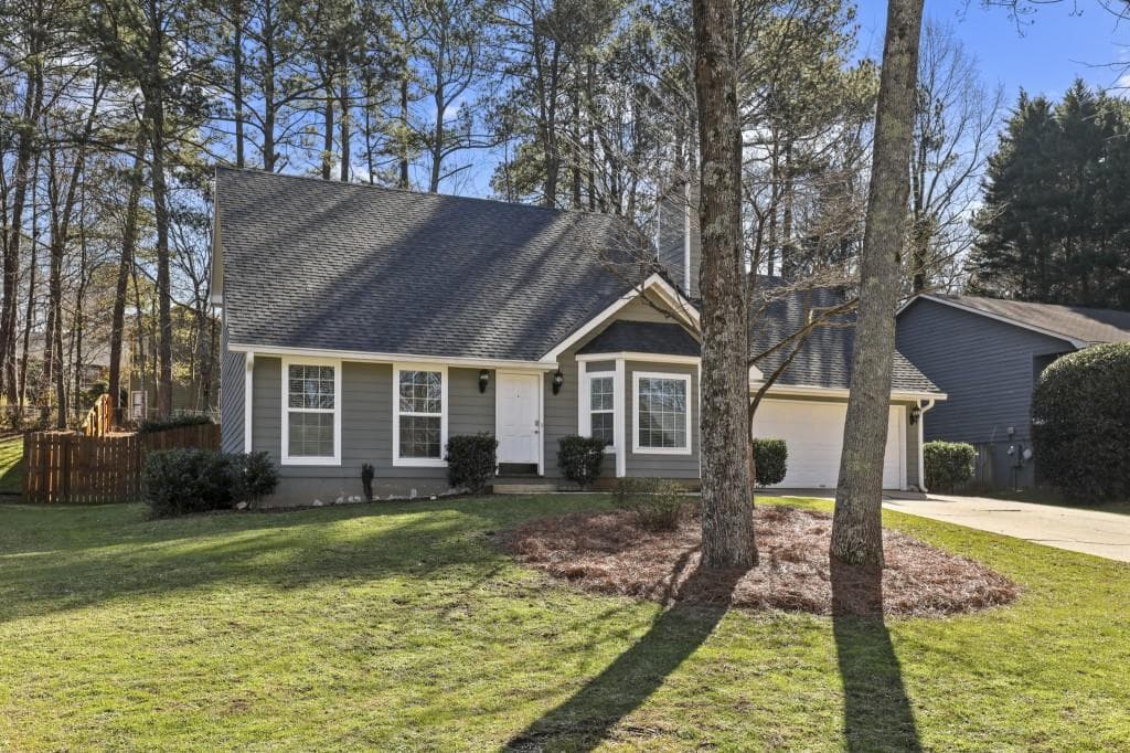 3 bedroom, 2 bathroom, 2,243 sq ft single family residence sold at 10990 Spotted Pony Trail, Johns Creek, GA 30022