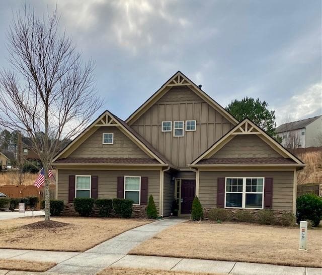 3 bedroom, 2 bathroom, 1,844 sq ft single family residence sold at 232 Creek View Lane, Acworth, GA 30102