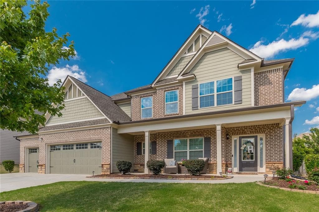 5 bedroom, 3 bathroom, 3,168 sq ft single family residence sold at 2576 Holden Spring Drive, Dacula, GA 30019