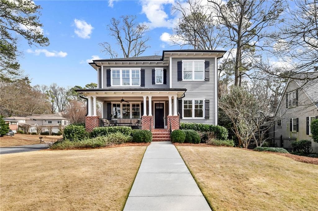 6 bedroom, 7 bathroom, 5,024 sq ft single family residence sold at 1385 Middlesex Avenue, Atlanta, GA 30306