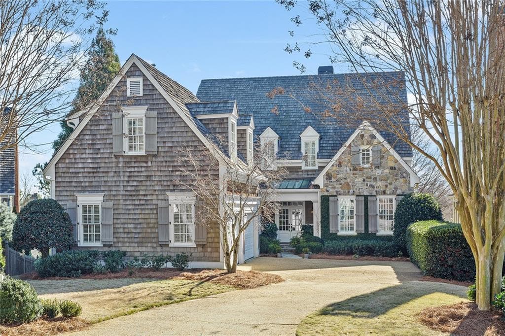 5 bedroom, 6 bathroom, 5,549 sq ft single family residence sold at 2812 Drummond Point, Atlanta, GA 30339