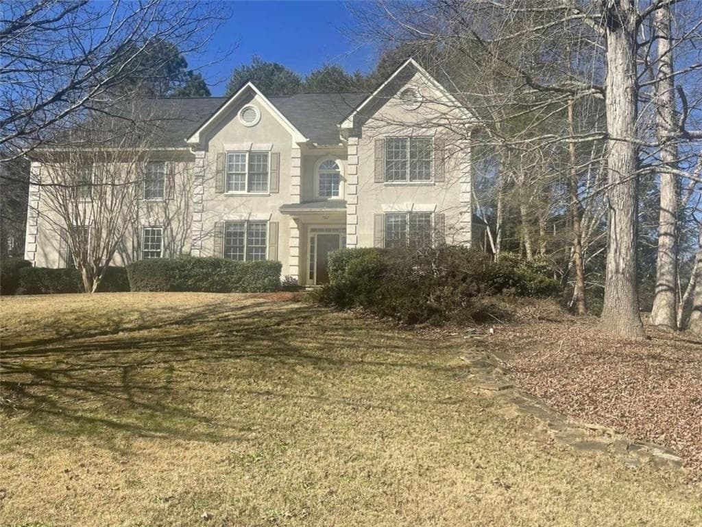 6 bedroom, 7 bathroom, 5,740 sq ft single family residence sold at 1410 Centerboard Court, Cumming, GA 30041