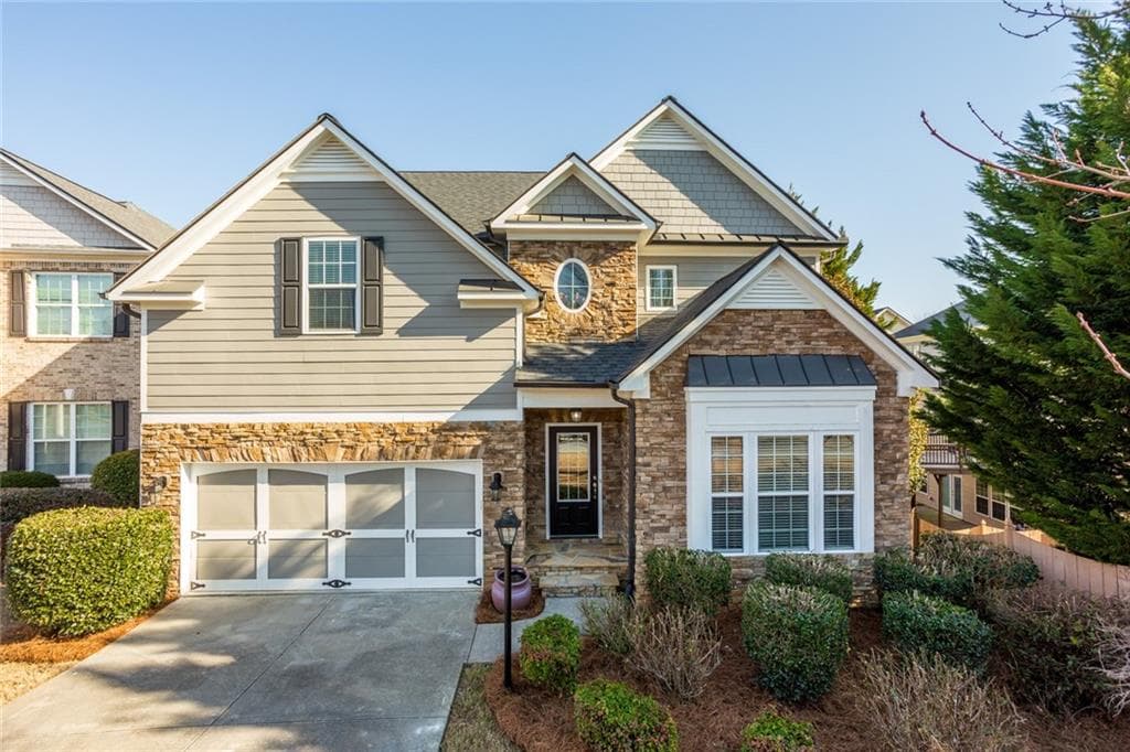 5 bedroom, 3 bathroom, 5,029 sq ft single family residence sold at 3320 Siskin Terrace, Cumming, GA 30041