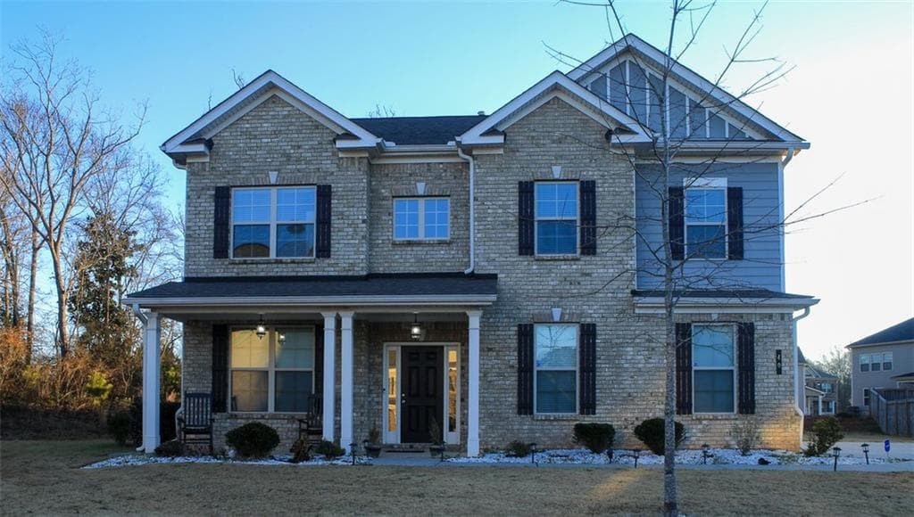 4 bedroom, 3 bathroom, 3,020 sq ft single family residence sold at 40 ADOBE Court, Covington, GA 30016