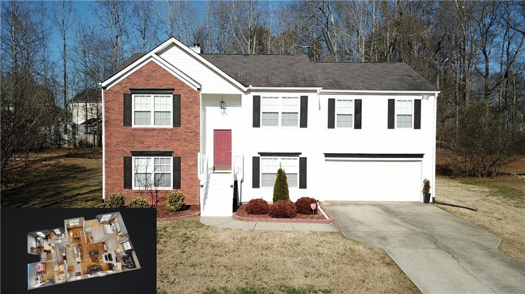 5 bedroom, 3 bathroom, 3,136 sq ft single family residence sold at 410 Crestworth Crossing, Powder Springs, GA 30127