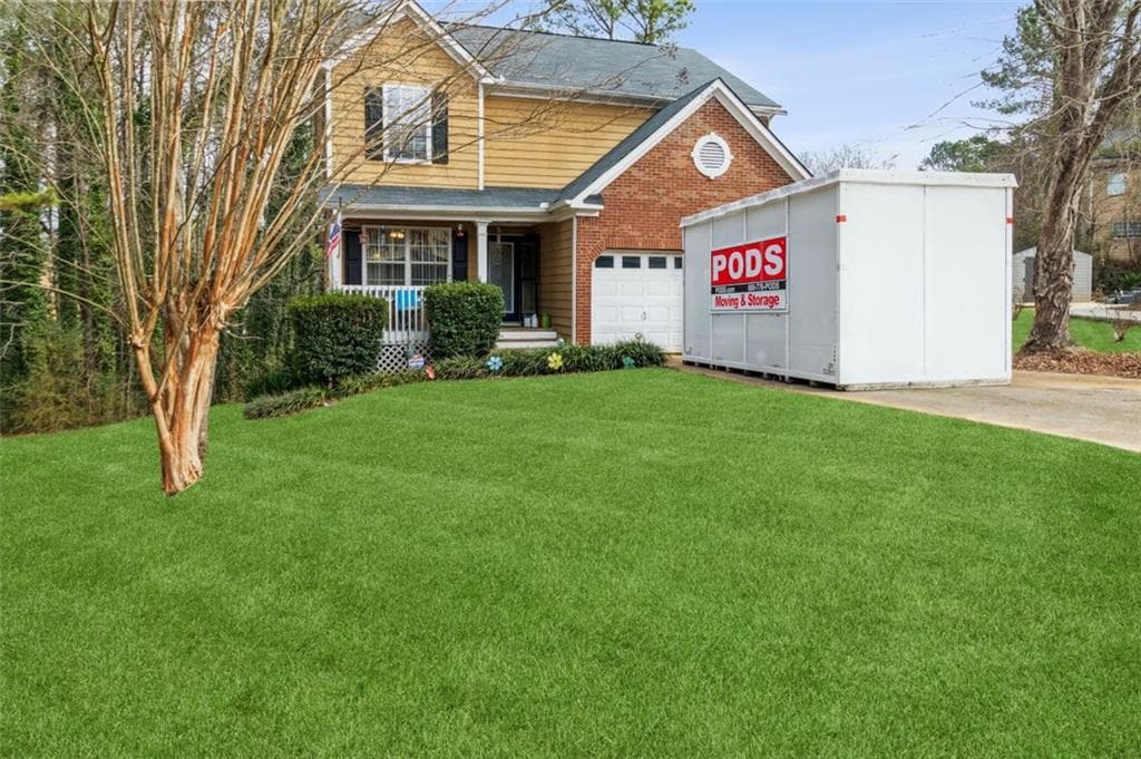 5 bedroom, 4 bathroom, 2,662 sq ft single family residence sold at 3565 DYER PARKE Lane, Marietta, GA 30060