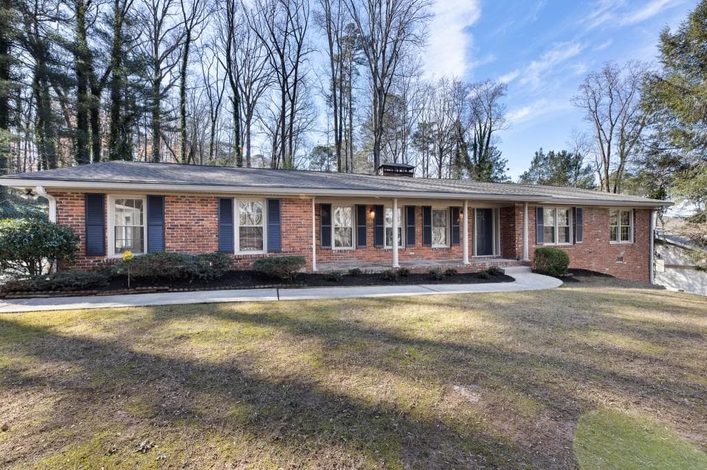 2392 Lauderdale Dr NE, Atlanta, GA 30345 — most recent listing photo
